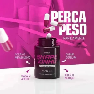 3 Shapezinho Fórmula Premium - Envio Imediato Sem Sabor - Imagem 5