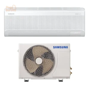 Ar-condicionado Split Samsung Inverter Windfree Ai 12.000 Btus Frio Sem Vento Ar12dyfaawknaz - Imagem 1