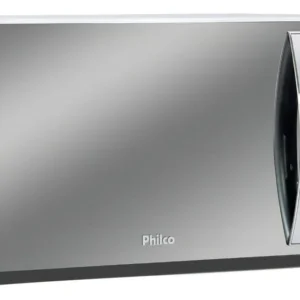 Micro-ondas 33L Philco Espelhado/Branco 1400W 220V PMO38E - Imagem 2