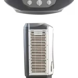 Climatizador de Ar Evaporativo Mulltx 70 Litros Cinza com Umidificador e Purificador de Ar - Imagem 8