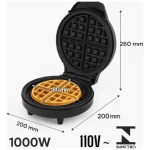 Waffleira Elétrica Tomate para Waffles Rápidos e Fáceis - Imagem 5
