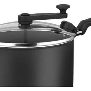 Panela Pipoqueira Tramontina 3,5l Faz Pipoca Doce/salgada Cor Preto - Imagem 5
