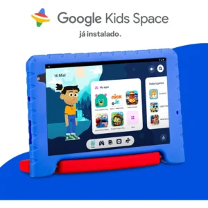 Tablet Infantil Mickey Wi-fi 6gb Ram 64gb Multi - Nb438 Azul - Imagem 6