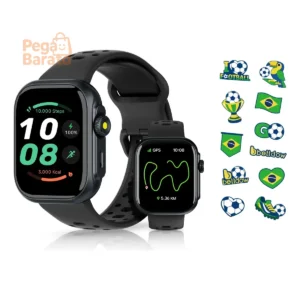 Relógio Smartwatch Bettdow FB041 GPS Alexa 5M/IP68 À Prova D'Água - Imagem 1