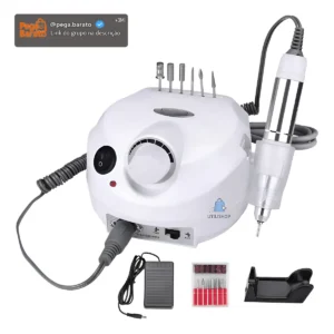 Motor Porquinho Lixadeira Unha Elétrica Profissional - Imagem 1
