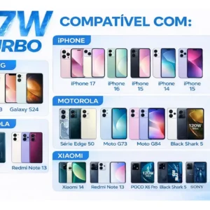 Carregador Turbo 67w Usb-c Para Xiaomi Redmi Note - Imagem 8