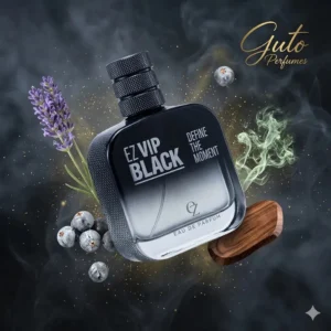 Ez Vip Black - Eau De Parfum 100ml Exclusivo - Imagem 4