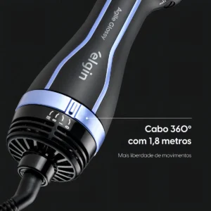 Escova Secadora Alisadora Elgin Agile Glossy Roxo - Imagem 7