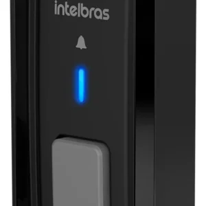 Campainha Sem Fio Intelbras Cib 101 Com Bateria Preta - Imagem 4