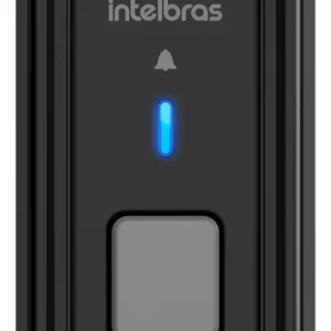 Campainha Sem Fio Intelbras Cib 101 Com Bateria Preta - Imagem 3