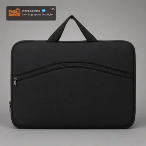 Case Pasta Maleta Capa Para Ultrabook Notebook 14,1/15,6 Pol - Imagem 1