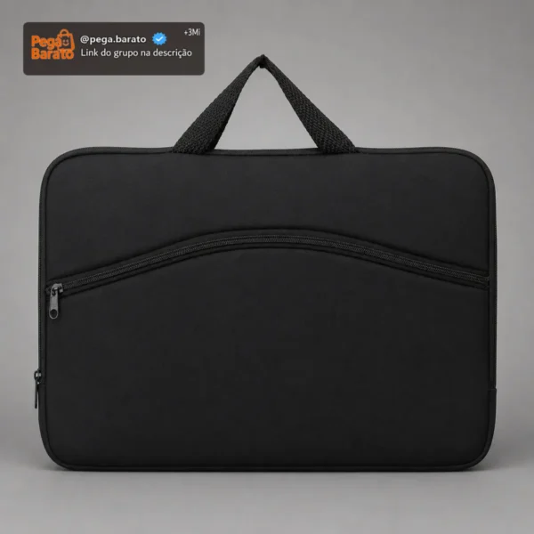Case Pasta Maleta Capa Para Ultrabook Notebook 14,1/15,6 Pol