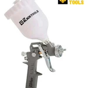 Pistola Pintura Gravidade 600ml 3 Bicos 1.2 1.5 1.8 Btpt600 Profissional The Black Tools - Imagem 7