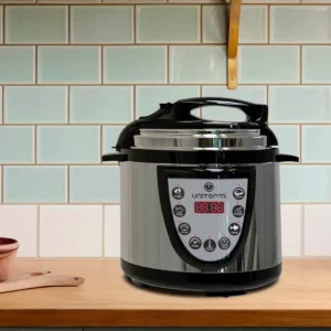 Panela Pressão Elétrica Digital 4 Litros Inox Unitermi - Imagem 2