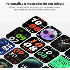 Relógio Smartwatch Bettdow FB041 GPS Alexa 5M/IP68 À Prova D'Água - Imagem 7