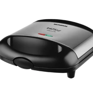 Sanduicheira S07 Inox Premium 800w Preta Mondial Cor Preto - Imagem 6