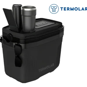 Caixa Termica Suv Cooler Com Alça 20 Litros Praia Pesca Camping Cor Preto Termolar - Imagem 6