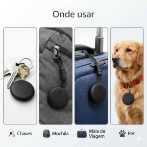 Kit 2 Tags De Rastreamento Localizador Smarttag Android - Imagem 3