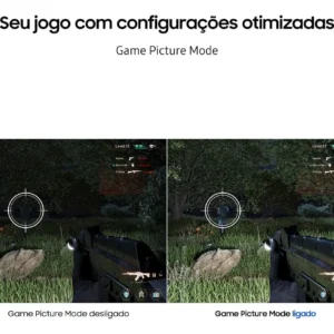 Monitor Gamer Samsung Essential S3, 24" FHD, 120 Hz, HDMI, Preto - Imagem 8