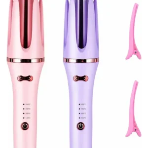Modelador De Cachos Automático Giratório 32mm Babyliss - Imagem 2
