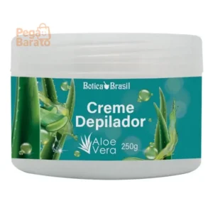 Botica Brasil creme depilatório sem dor 15 minutos corporal 240g - Imagem 1