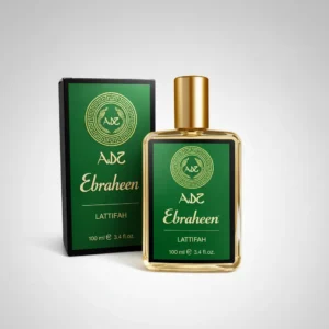 Perfume Árabe Barato Ebraheen Abc Masculino 100ml - Imagem 5