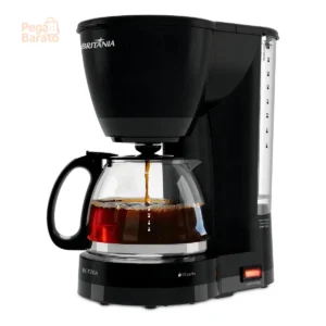 Cafeteira britânia bcf20a 20 cafés 800ml - Imagem 1