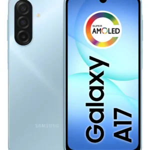 Celular Samsung Galaxy A17 Com Ia, 256gb, 8gb Ram, Câm De 50mp, Tela De 6.7 , Nfc, Ip54 - Azul - Imagem 1