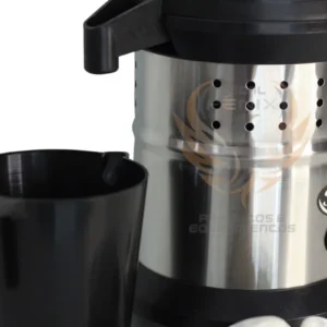 Espremedor de Fruta Industrial Metal Fenix 500W Inox Bivolt Limão Laranja - Imagem 3
