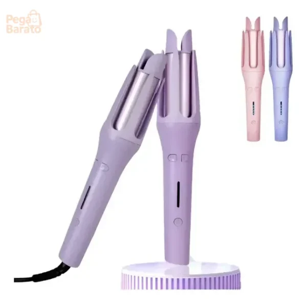 Modelador De Cachos Automático Giratório 32mm Babyliss