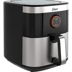 Fritadeira Air Fryer Sem Óleo Ofrt660 Preta/inox Oster 4,8l Cor Preto - Imagem 1