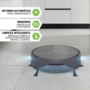 Aspirador Robo Philco Pas29a Bivolt Cinza - Imagem 8