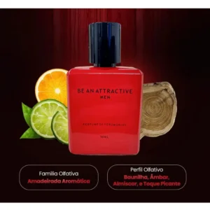 Perfume Bean Attracione Men Masculino 50mloriginal Defábrica - Imagem 5