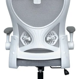 Cadeira De Escritório Columbus Presidente Ergonomica Cinza Mesh - Imagem 8