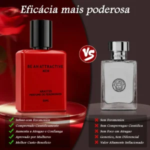 Perfume Bean Attracione Men Masculino 50mloriginal Defábrica - Imagem 4