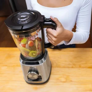 Liquidificador Com Copo De Vidro Wap Wb2000 2l 900w Cor Cinza - Imagem 8