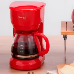 Cafeteira Lenoxx 18 Cafezinhos Jarra De Vidro 600w 220v - Imagem 5