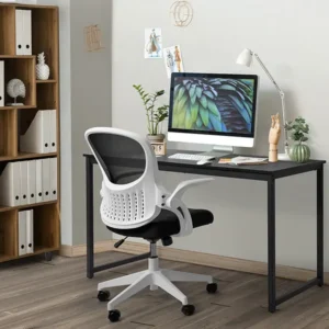 Escrivaninha Gamer Industrial 90 cm Preto para Escritório e Apartamento - Imagem 5