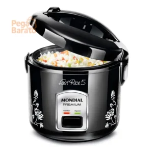 Panela De Arroz Fast Rice 5 Premium Mondial NPE-08-5X - Imagem 1