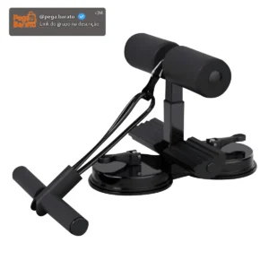 Aparelho Abdominal Suporte Pé Exercicios Academia Abdominal - Imagem 1