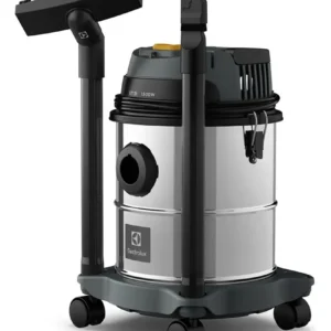 Aspirador de Pó e Água Electrolux GT12i 1500W 12L 8,5L útil total função sopro compacto líquidos químicos inox protetor térmico - Imagem 6