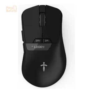 Mouse Gamer Titorion Sem Fio Com Sensor Pixart 3311 e 12000 DPI - Imagem 1