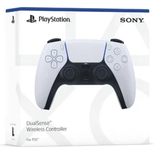 Controle Joystick Sem Fio Sony Playstation Dualsense Branco - Imagem 7