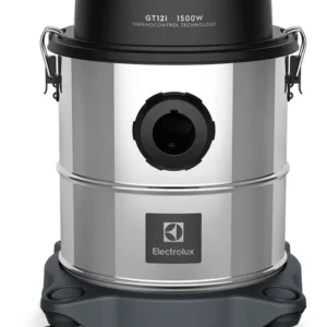 Aspirador de Pó e Água Electrolux GT12i 1500W 12L 8,5L útil total função sopro compacto líquidos químicos inox protetor térmico - Imagem 3