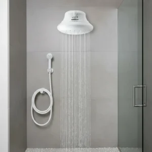 Chuveiro Ducha Bella Ducha 4t Ultra Lorenzetti 6800w 220v - Imagem 4