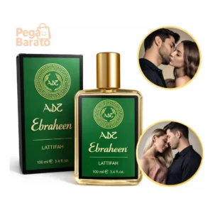 Perfume Árabe Barato Ebraheen Abc Masculino 100ml - Imagem 1