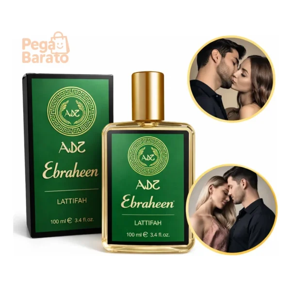 Perfume Árabe Barato Ebraheen Abc Masculino 100ml