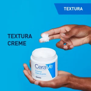 Creme Hidratante Corporal e facial para Pele Seca a Extra Seca Sem Perfume 454g CeraVe - Imagem 3