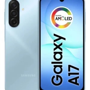 Celular Samsung Galaxy A17 Com Ia, 128gb, 4gb Ram, Câm De 50mp, Tela De 6.7 , Nfc, Ip54 - Azul - Imagem 1