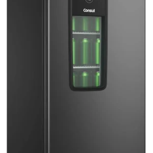 Cervejeira Titanium CZD12MT 83L Cinza escuro Consul 127V - Imagem 2